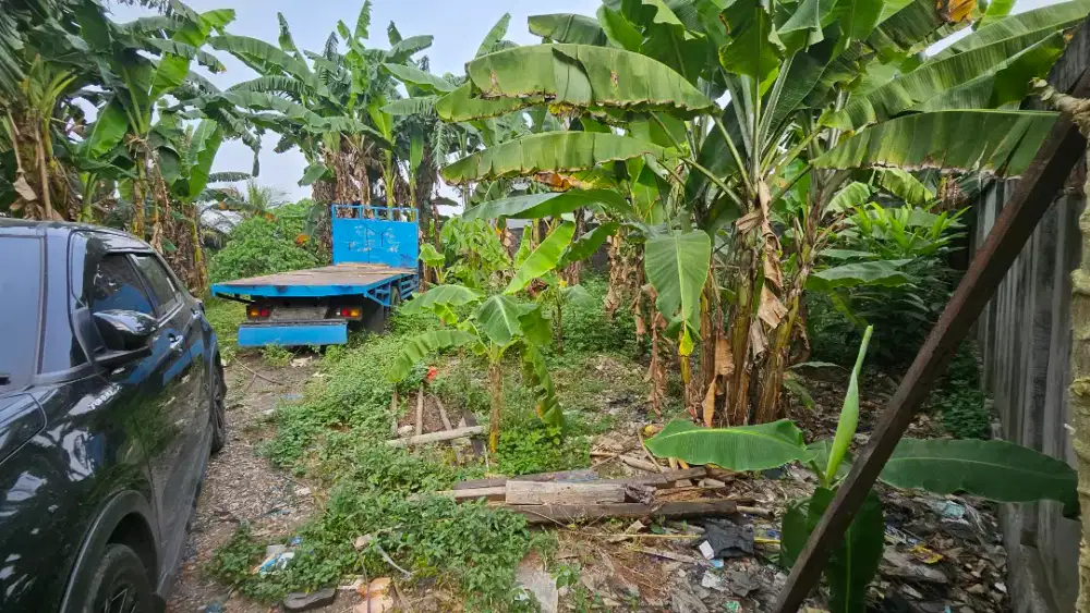 Dijual Tanah Untuk Gudang, Kos-Kosan, Rumah Tinggal