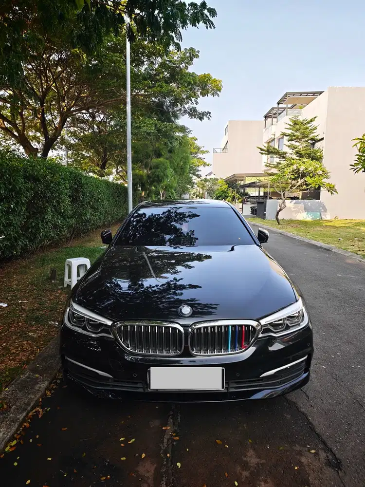 BMW G30 520i 2021 Pemakai Pribadi