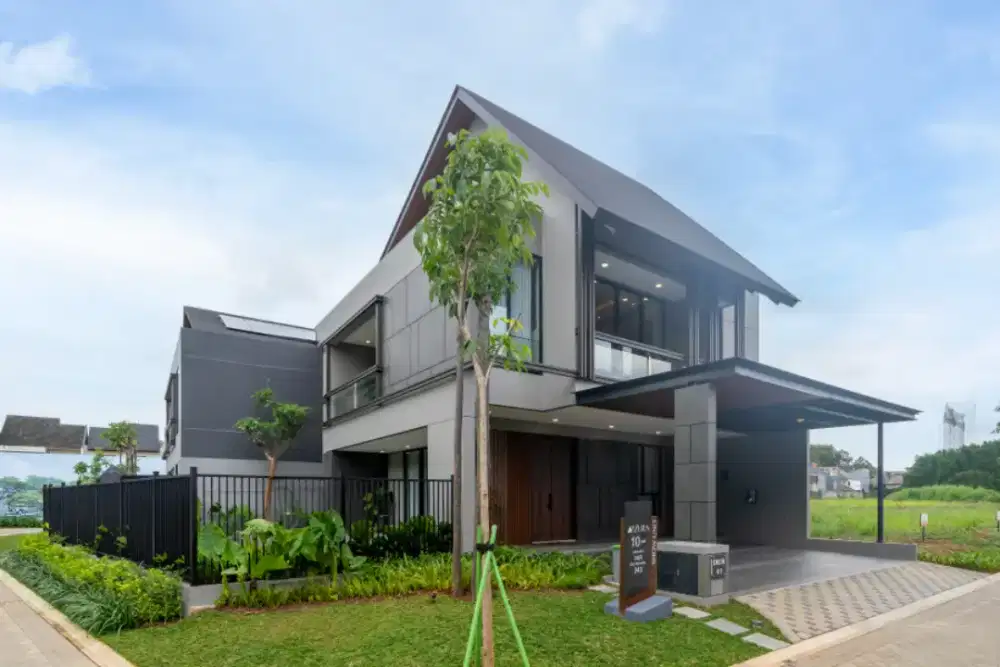Rumah dijual Bintaro Dekat Tol New Discovery Azzura Tangerang Selatan