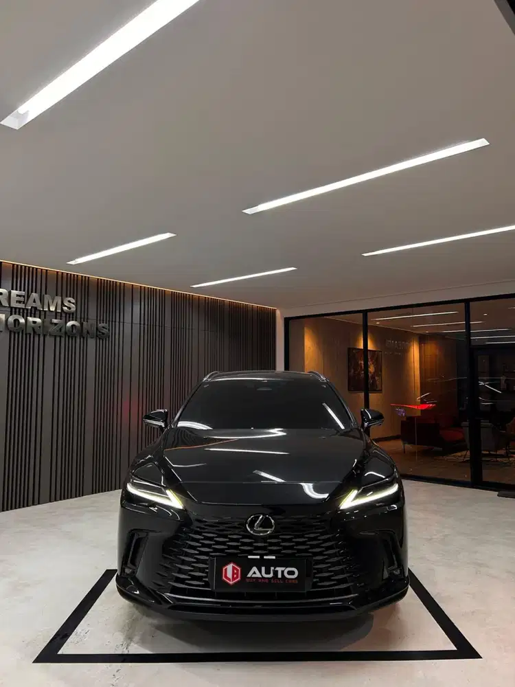 Lexus RX350H 2025 Km1rb Hitam RX350 Hybrid Nik 2024 B2534TJB