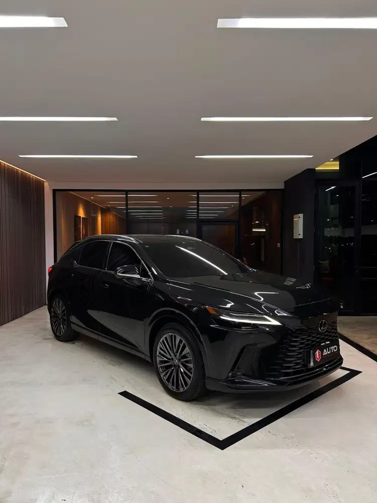 Lexus RX350H 2025 Km1rb Hitam RX350 Hybrid Nik 2024 B2534TJB