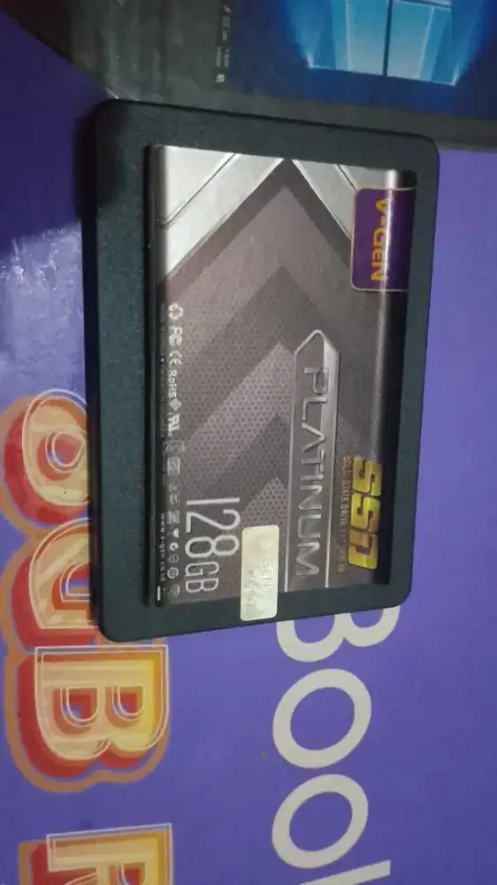 SSD sata 128 GB Vgen sehat 100/100