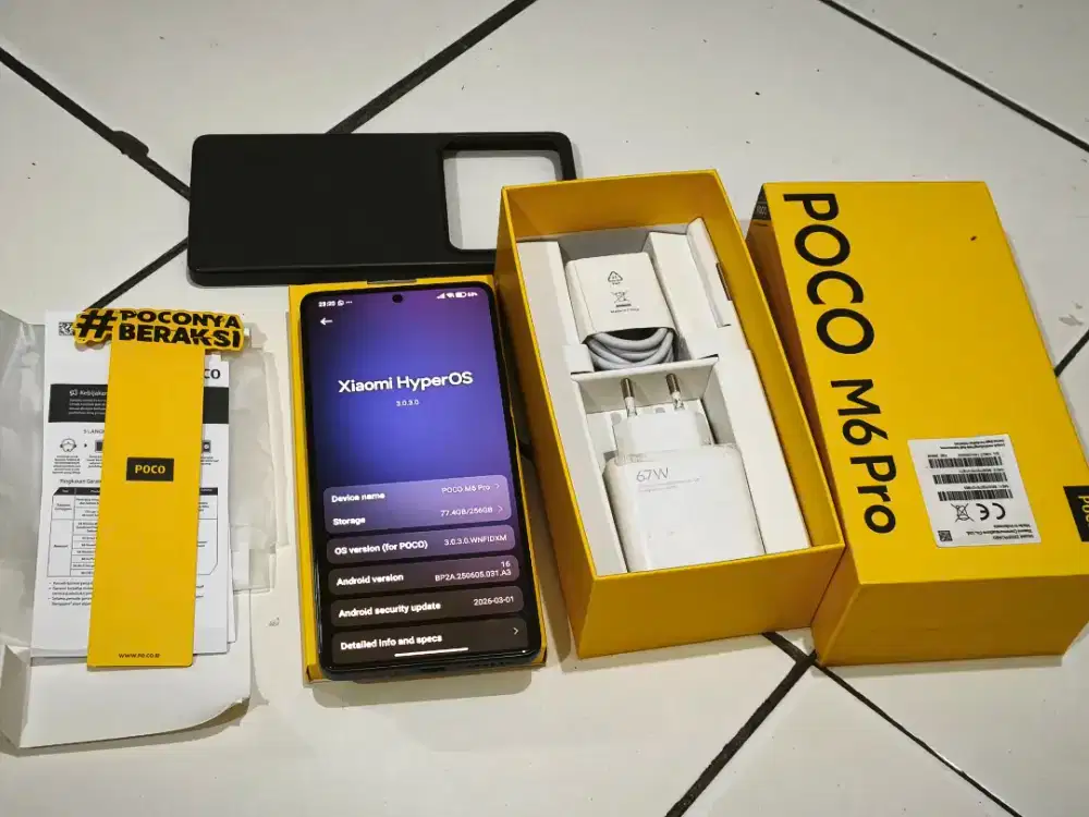 Poco M6 Pro 8/256