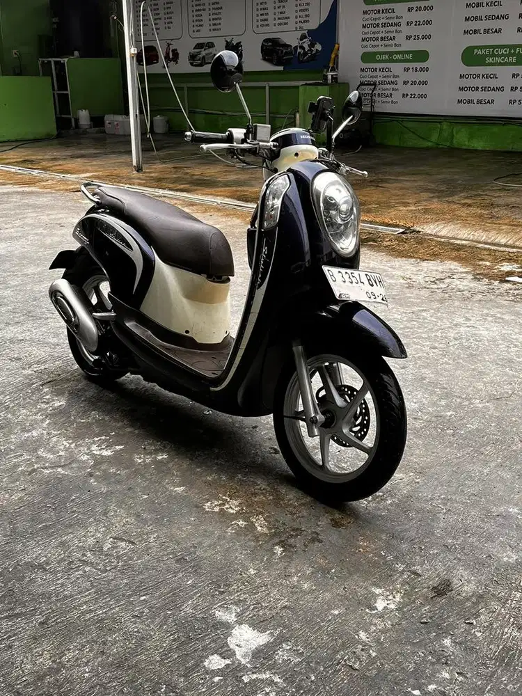 Honda Scoopy fi 2013