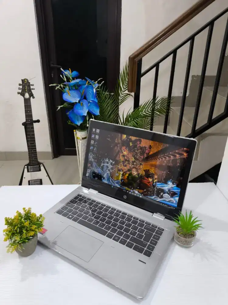 Laptop Design HP Ryzen 7 Ram 8/256gb Ssd Siap Pakai COD