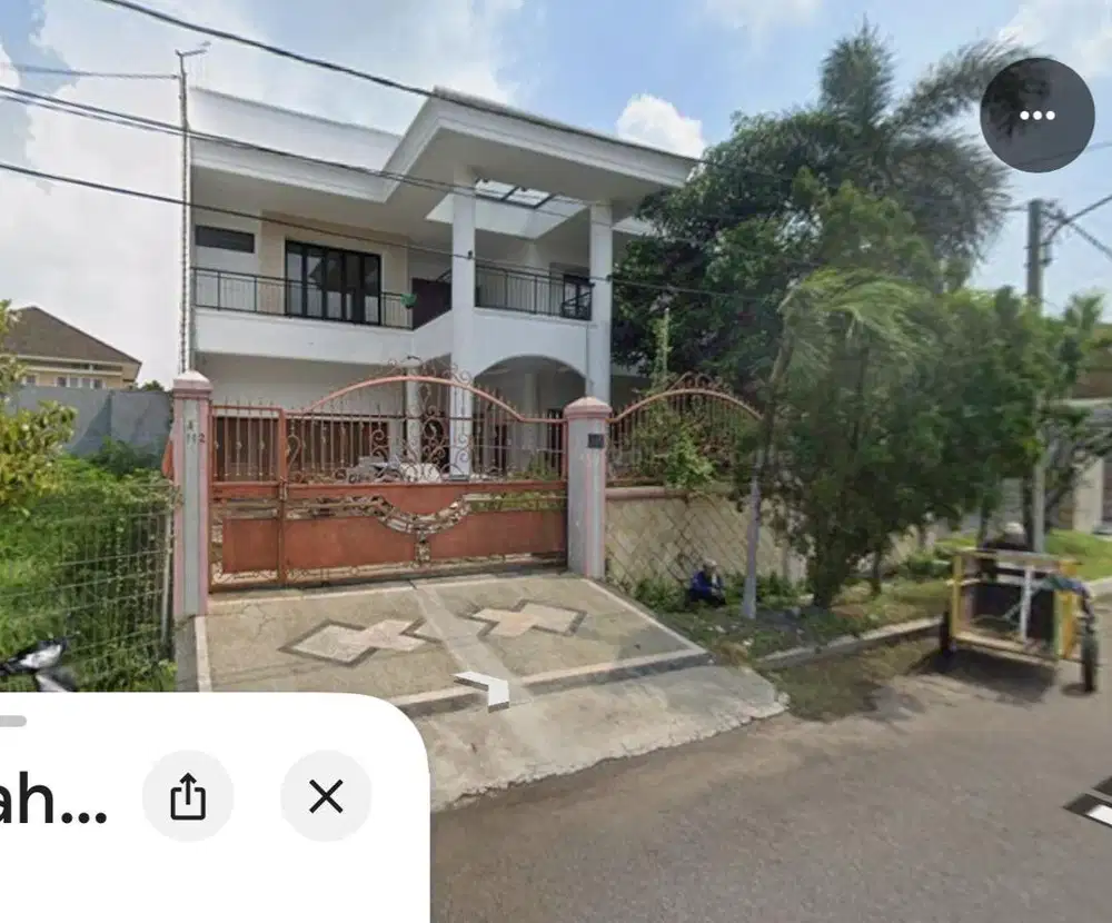 NEGO CEPAT! DIJUAL RUMAH DHARMAHUSADA MAS MAIN ROAD UTAMA SIAP HUNI
