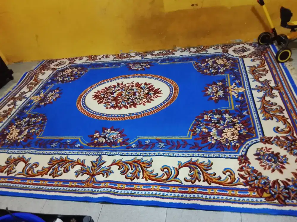 Karpet permadani jumbo