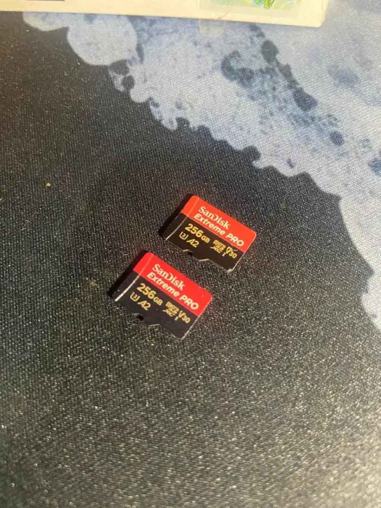 Memory Card | Micro SD 256GB SANDISK Extreme Pro