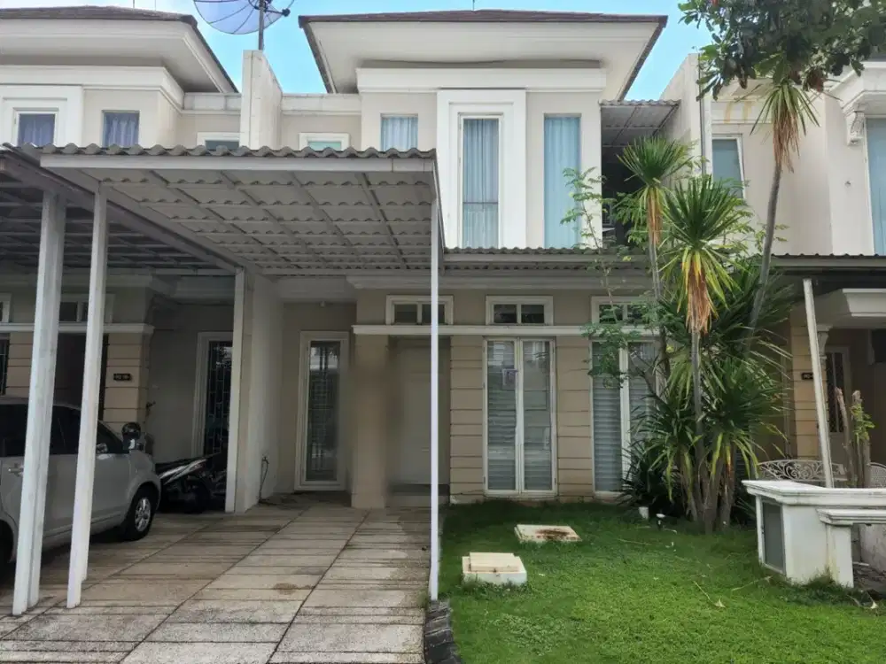 Disewakan rumah bagus bersih dekat Mall Pakuwon City, Surabaya