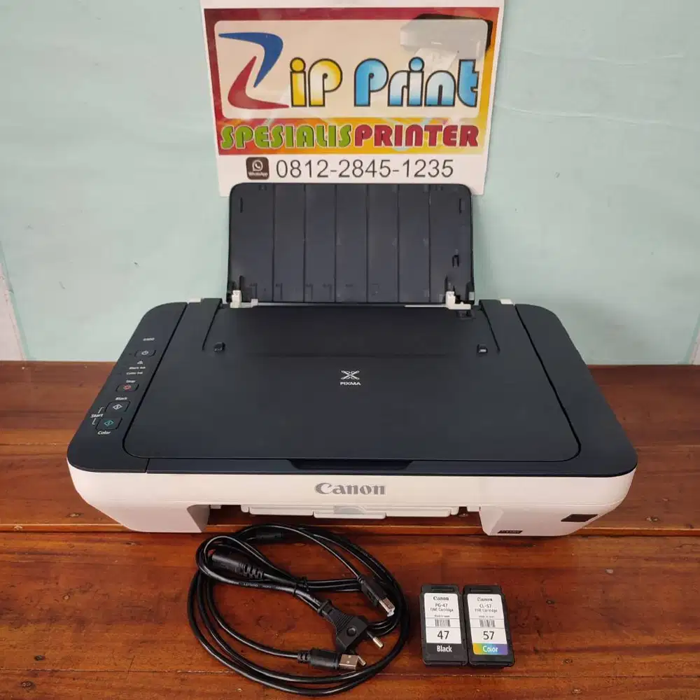 Printer Scan Copy Canon E400 Siap Pakai