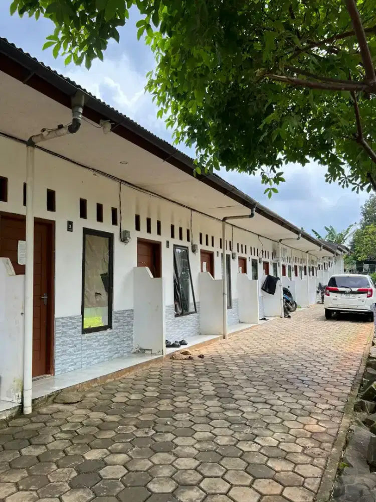 Kontrakan DiJual 15 Pintu Di Arco Duren Seribu Kec Bojongsari Depok