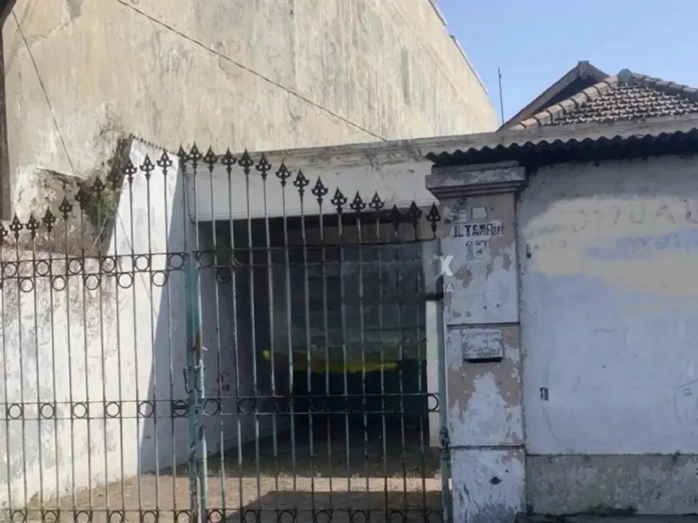 Rumah hitung tanah daerah Thanrin, Sidoarjo