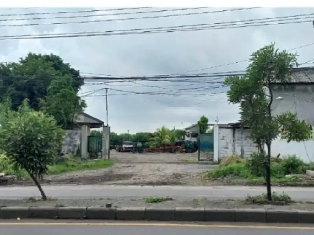 Tanah daerah Tambak Osowilangun, Surabaya