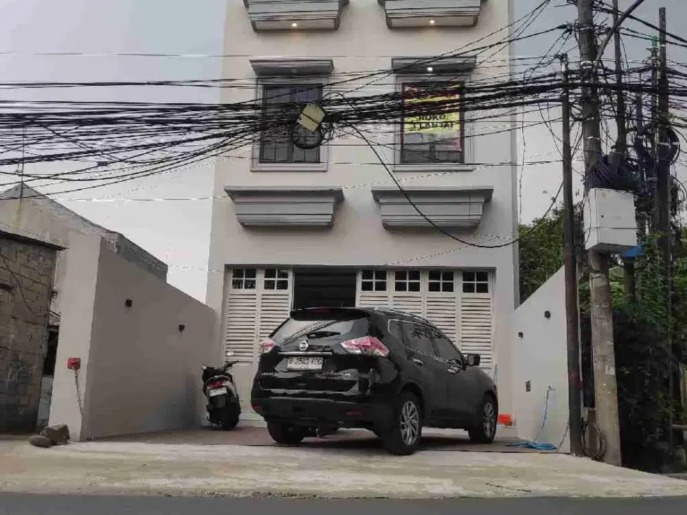 Dijual Ruko Baru Daerah Jagakarsa Jakarta Selatan