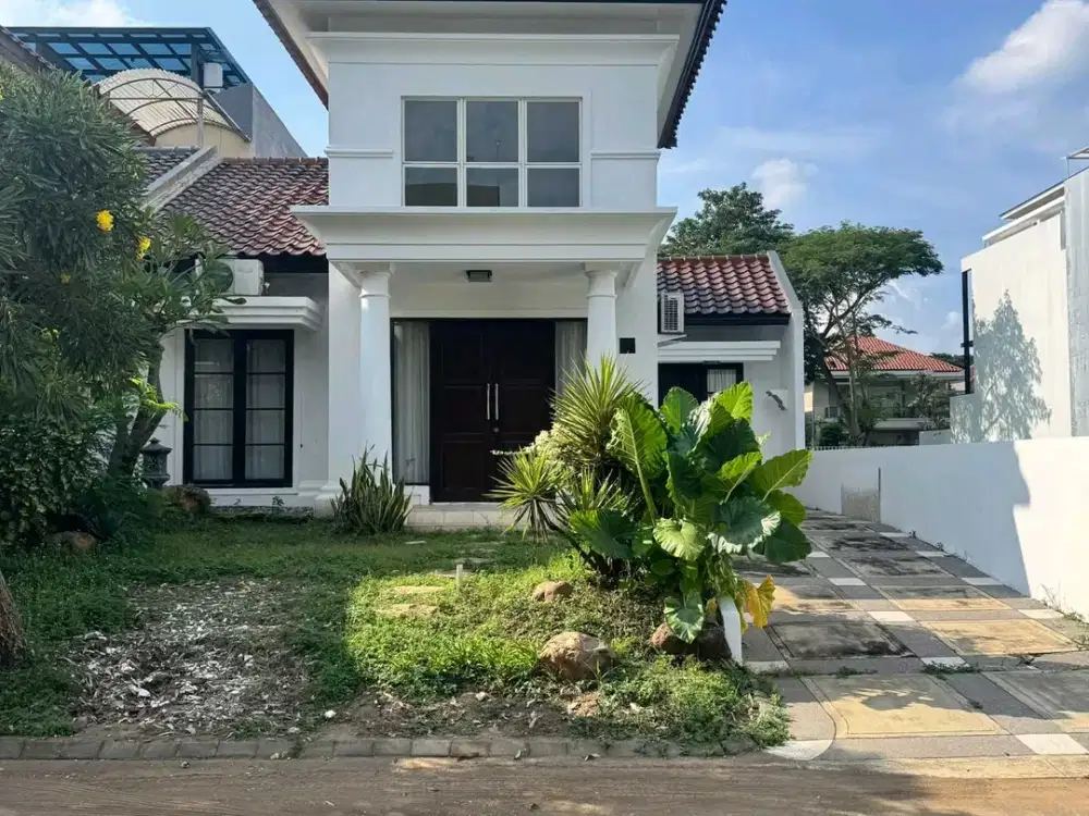 Disewakan Rumah Citraland Utama 1LT 3KT LT210m Dekat Pakuwon Mall Surabaya Barat
