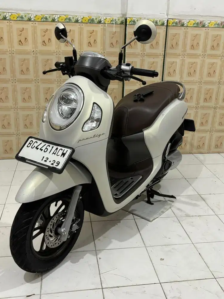 odo 6.000 perak scoopy prestige keyless 2024 akhir warna white putih