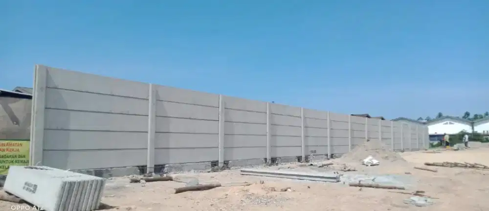 Pagar Panel Beton