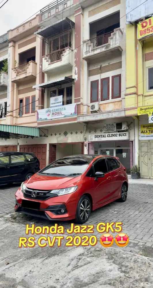 Honda Jazz 2020 Bensin