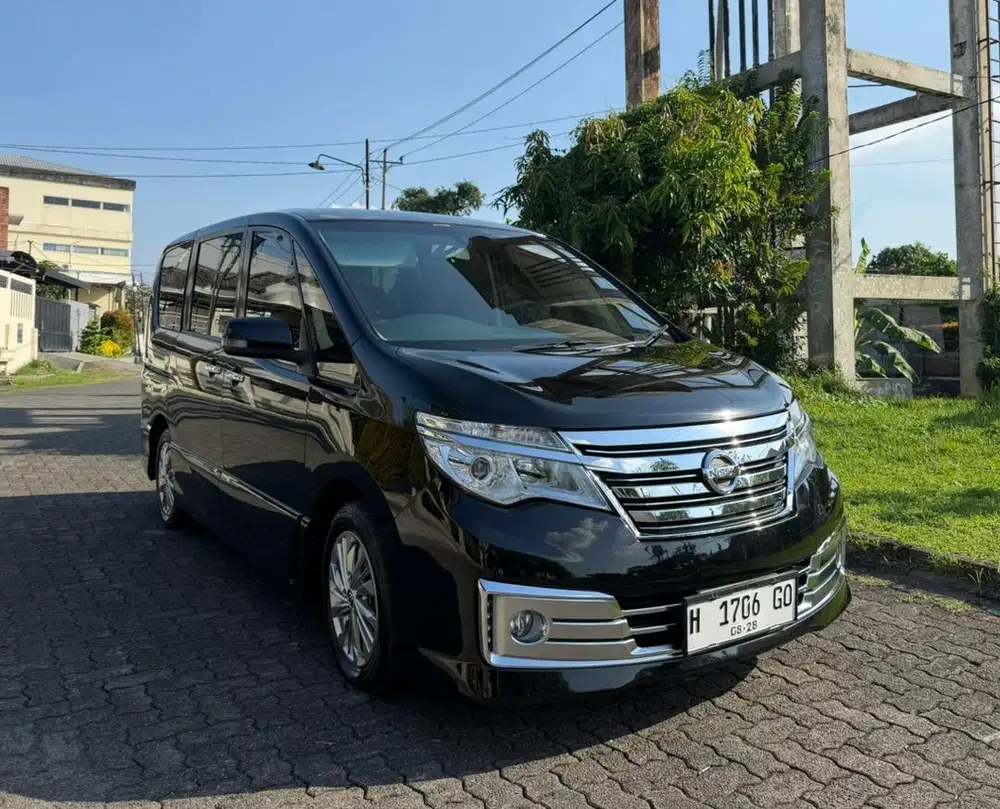 Serena HWS AUTECH Panoramic 2018 LOW KM SUPER ISTIMEWA !