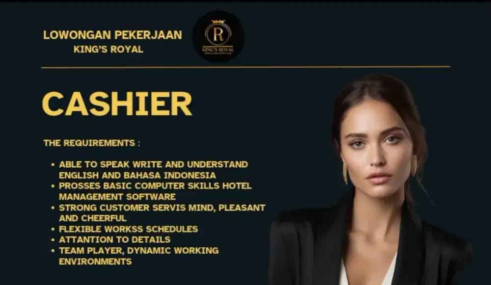 GRO DAN Receptionist Spa