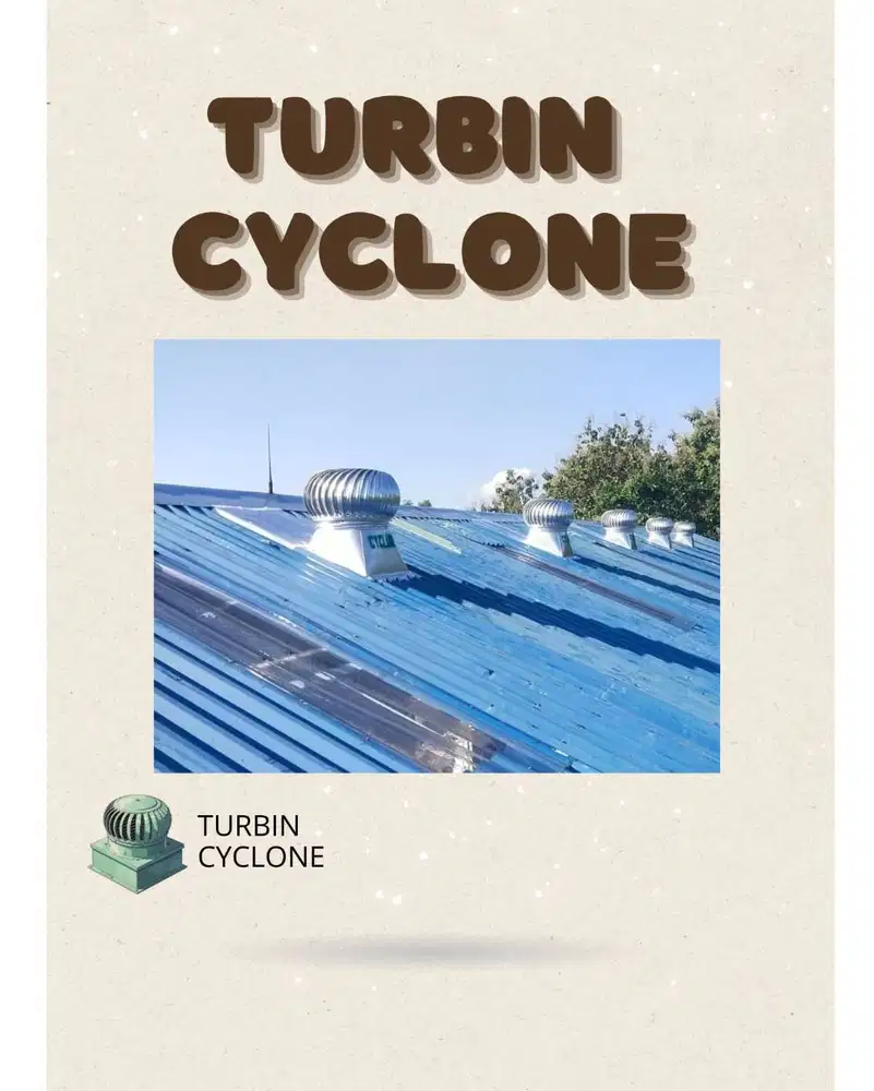 Turbin Ventilator Atap Gresik