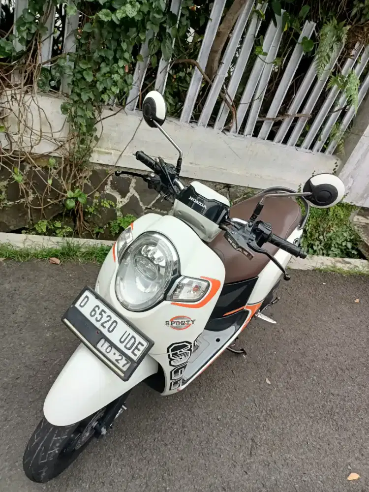 HONDA SCOOPY STYLISH 2017