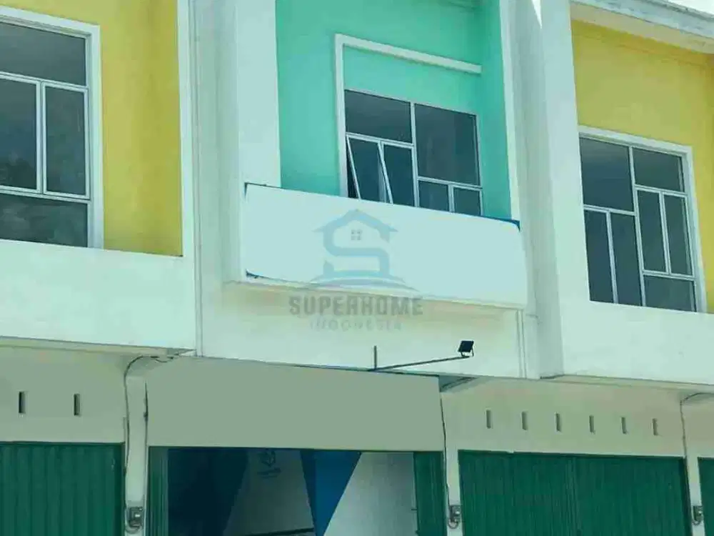 DIJUAL RUKO TIBAN TATA ALAM