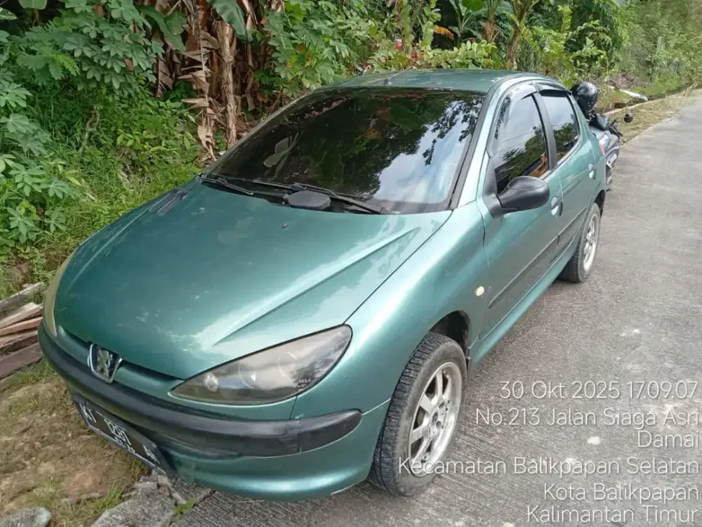 Peugeot 206XR 1.4 MT
