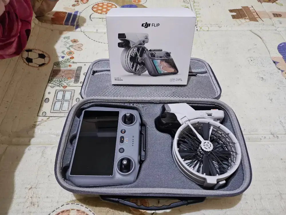 Drone dji flip + remote RC2