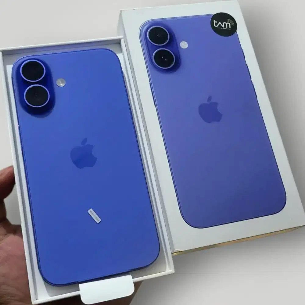 Iphone 16 128 GB Ex ibox Istimewa