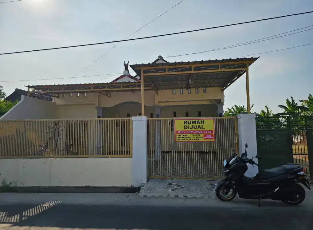 Jual Rumah Strategis di Takeran