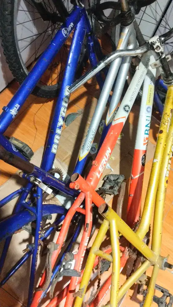Frame set polygon