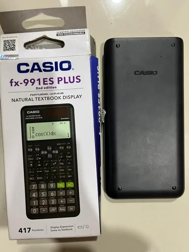 Casio fx-991ES PLUS 2nd Edition Scientific Calculator