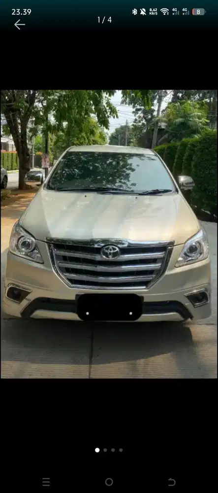 Toyota Kijang Innova 2008 Bensin