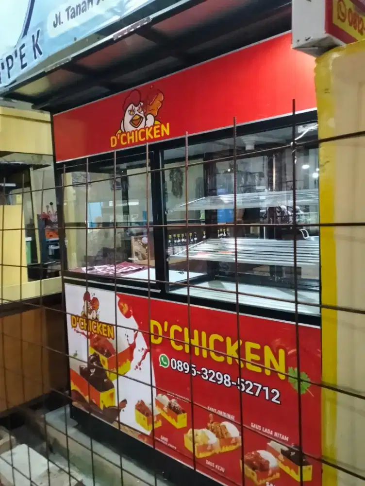 etalase ayam serbaguna