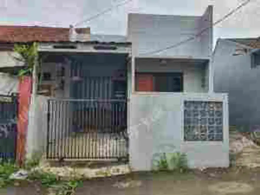 Rumah 60 m2 strategis 100 % bebas banjir serua jalan suka karya - ciputat
