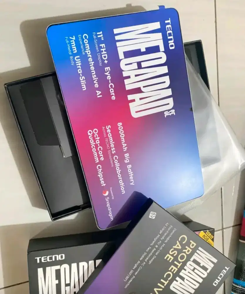 Tecno megapad se