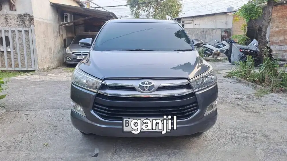 TOYOTA KIJANG INOVA REBORN 2.4 DIESEL AUTOMATIK TERAWAT DP 35jt BISA