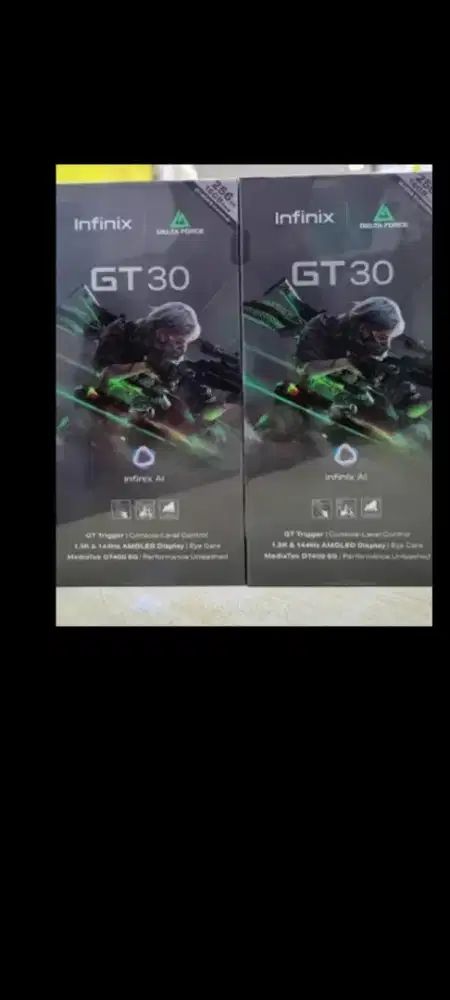Infinix GT pro 5G 8/256 pro garansi resmi