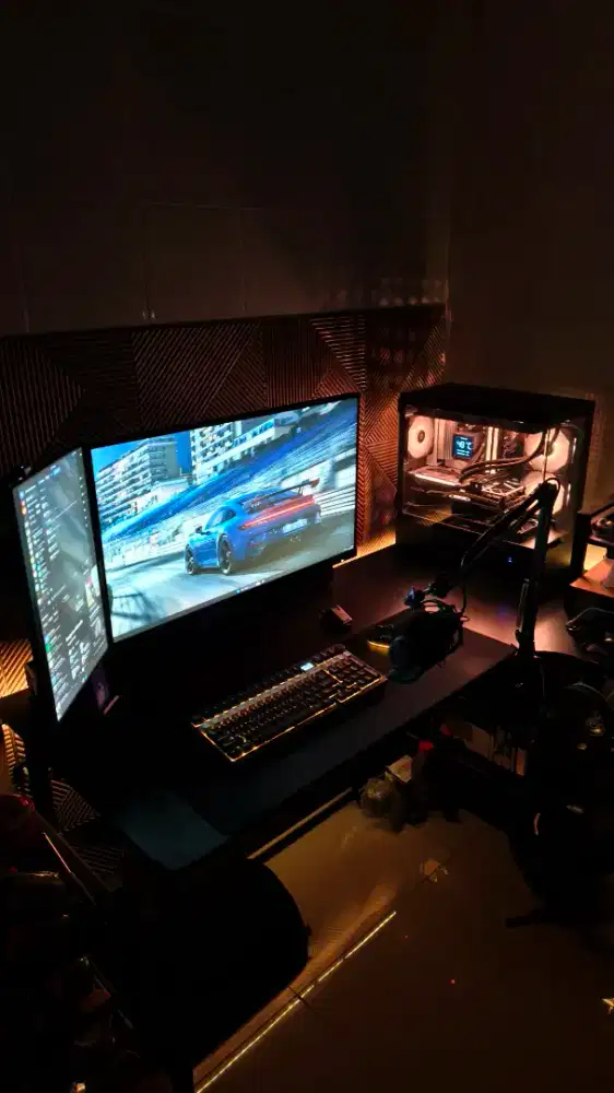 PC GAMING/STREAMING 1440P RYZEN 5 8600G RX6700XT 32GB DDR5 2TB FULLSET