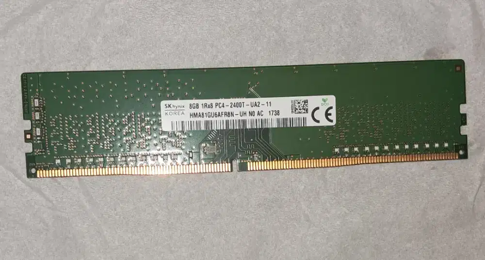 Ram PC ddr4 + HDD 3,5 1TB + TWS