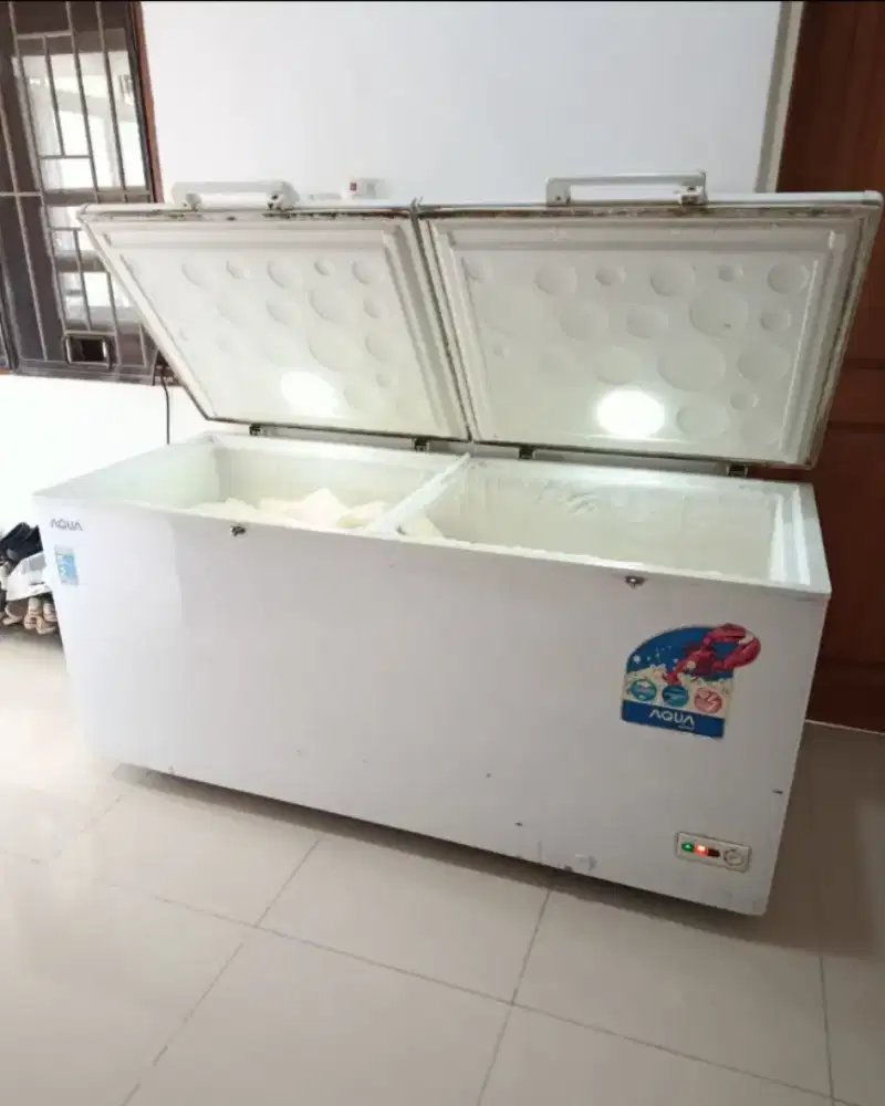 Freezer Box Aqua 719 Liter Original Segel