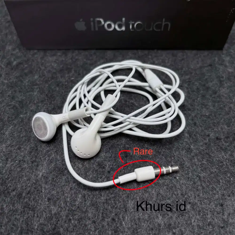 headset old earpods copotan ipod new original apple - rare item