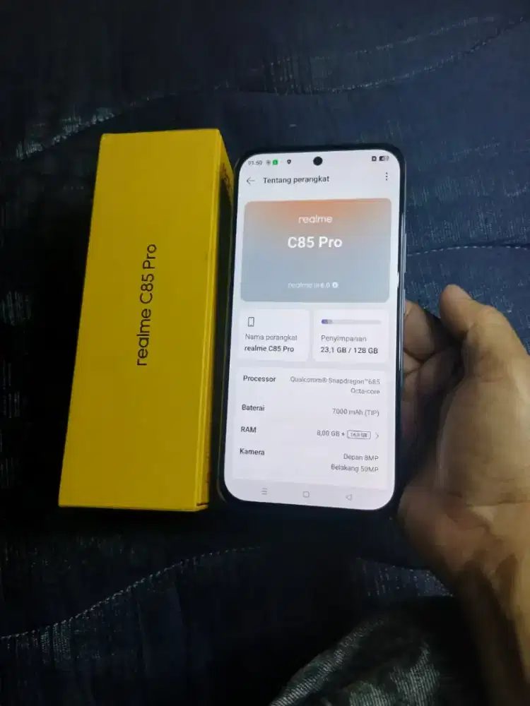REALME C85 PRO FULSET