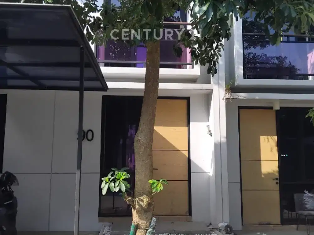 Rumah Siap Hini Di Cluster Uptown Lippo Cikarang