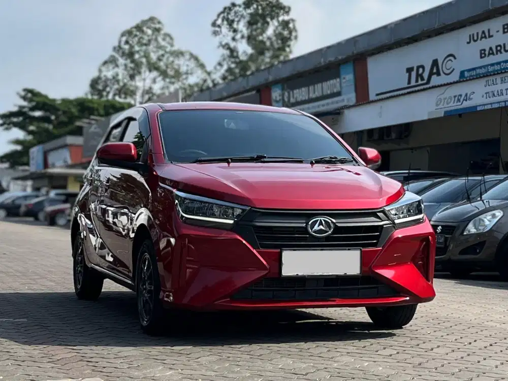 HARGA SPESIAL!! DAIHATSU NEW AYLA R 1.2 MT MANUAL 2025 MERAH