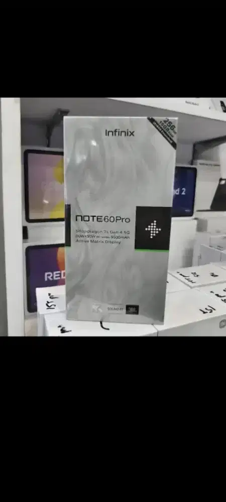Infinix note 60 pro 5G 8/256 dannote60 garansi resmi