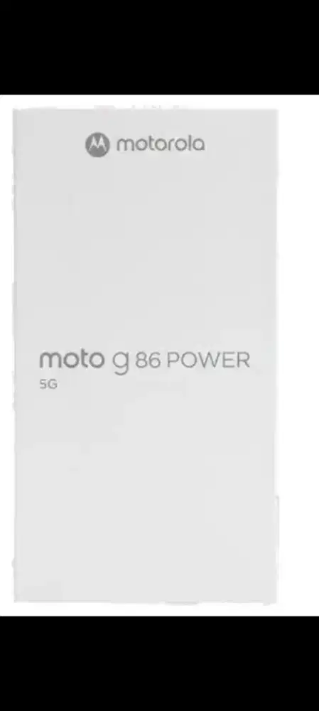 Motorola G86 power 5G 8/256 baterai besar danG57 garansi resmi
