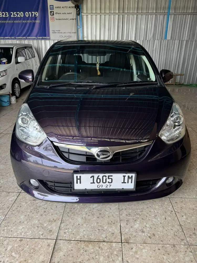 ANTIQ DAIHATSU SIRION RS AUTOMATIC 2013 UNGU