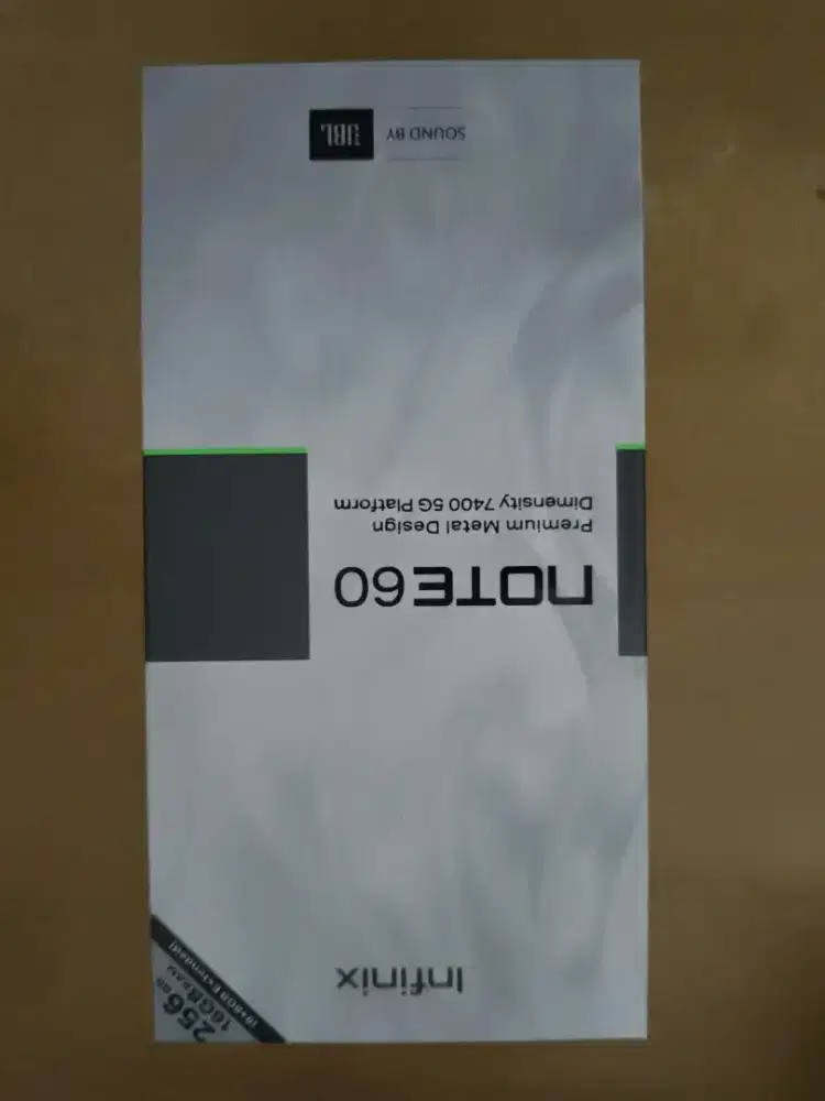 Jual Infinix note 60 5G 8/256 second